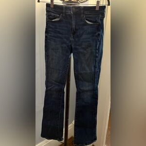 Women’s American Eagle jeans high rise skinny size 4